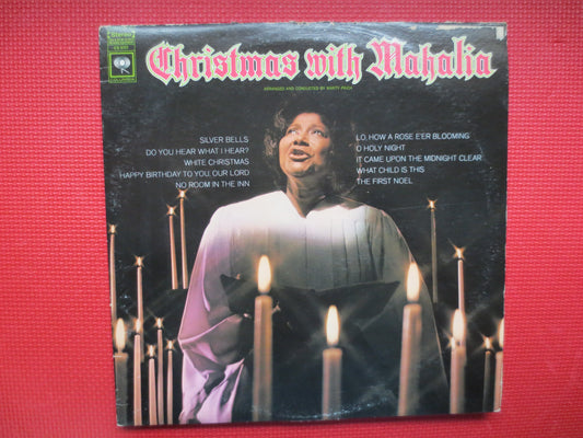 MAHALIA JACKSON, CHRISTMAS, Christmas Record, Christmas Vinyl, Christmas Lp, Christmas Song, Christmas Music, 1968 Records
