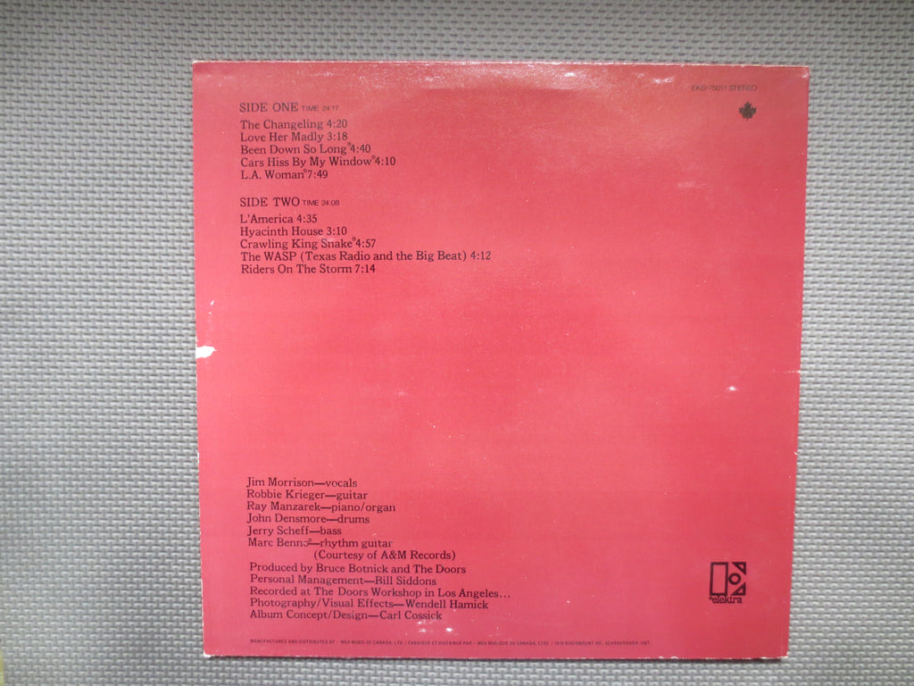 The Doors – L.A. Woman (1980 Repress) Vinyl LP