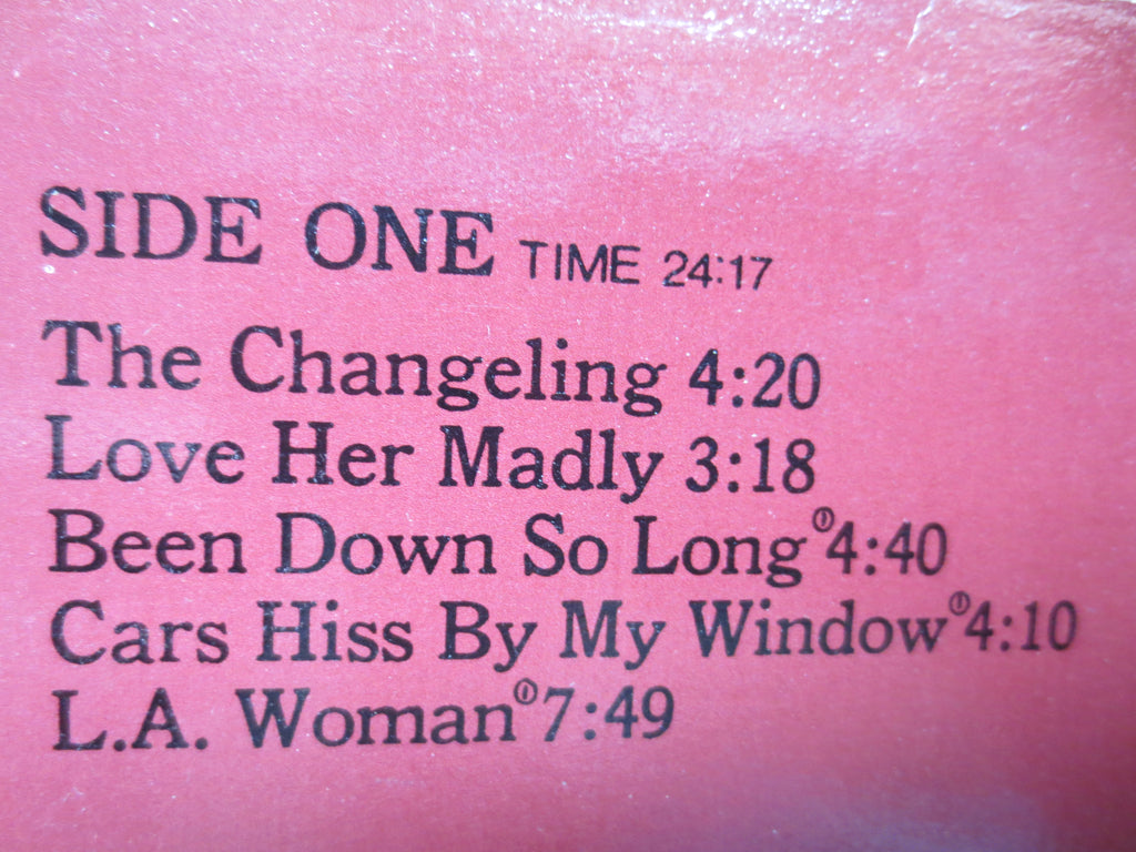 The Doors – L.A. Woman (1980 Repress) Vinyl LP
