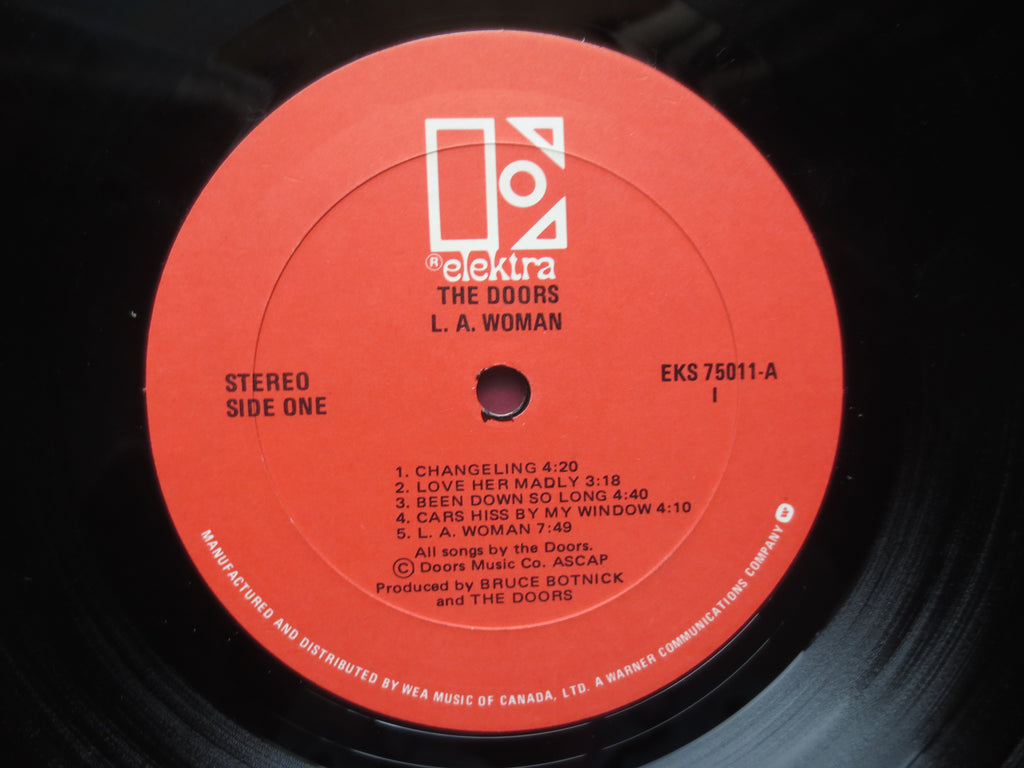 The Doors – L.A. Woman (1980 Repress) Vinyl LP