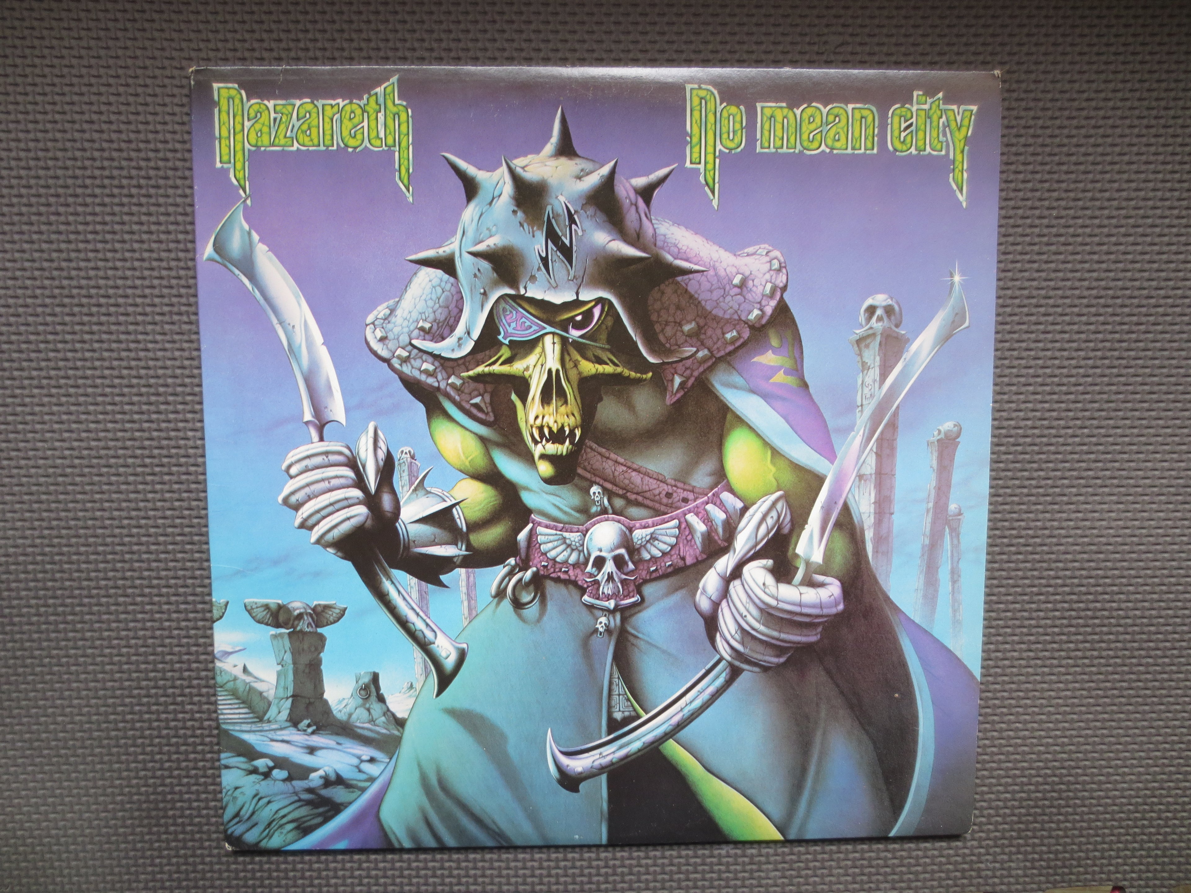NAZARETH, No Mean City, Vintage Album, 1979 Record, Vinyl Lp
