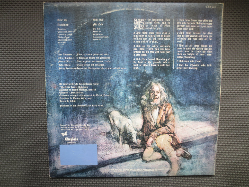 Jethro Tull – Aqualung (1971) Vinyl LP