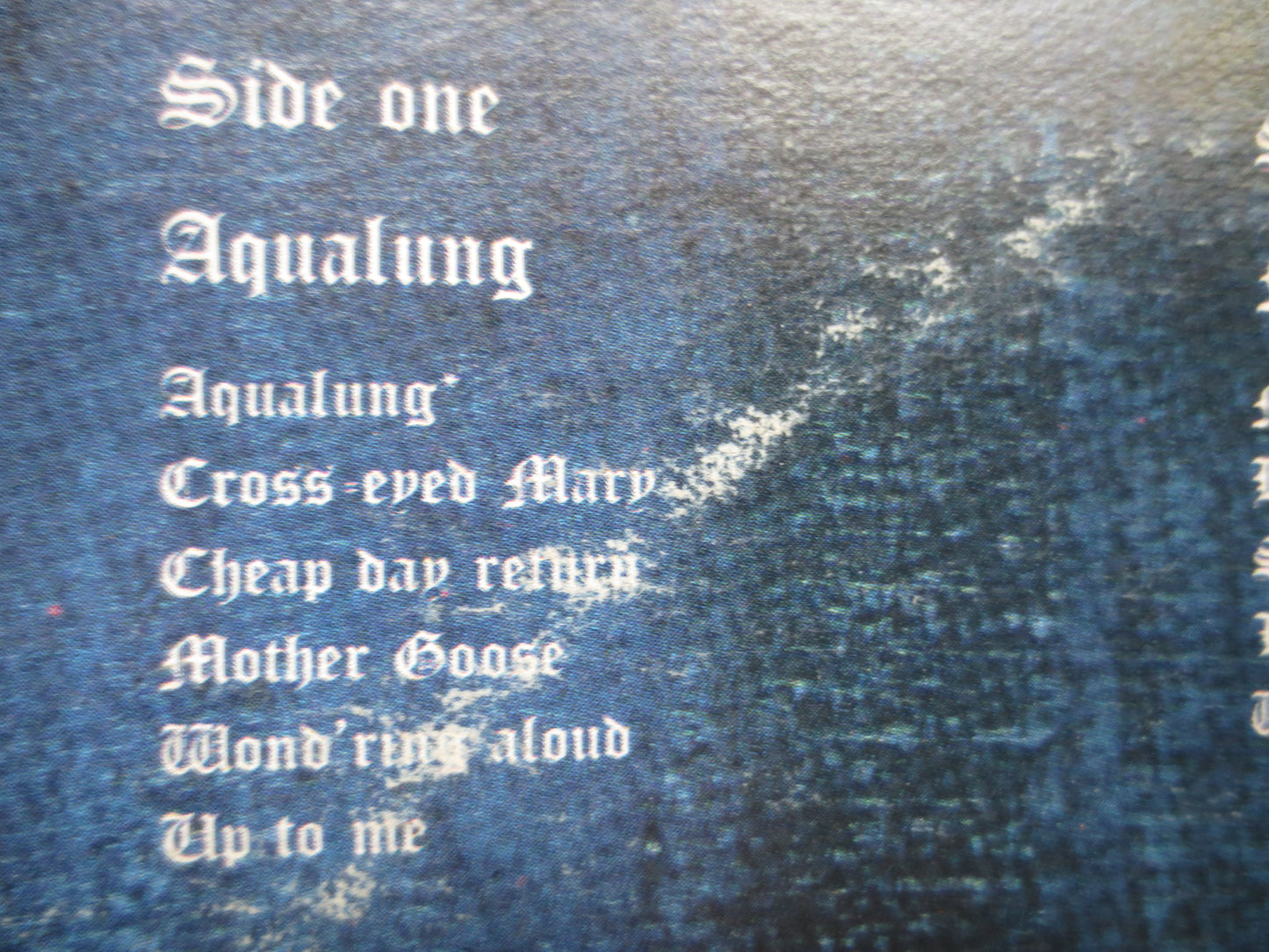 JETHRO TULL, AQUALUNG, Jethro Tull Records, Jethro Tull Albums, Jethro Tull lps, Classic Rock Record, Rock Lp, 1971 Records