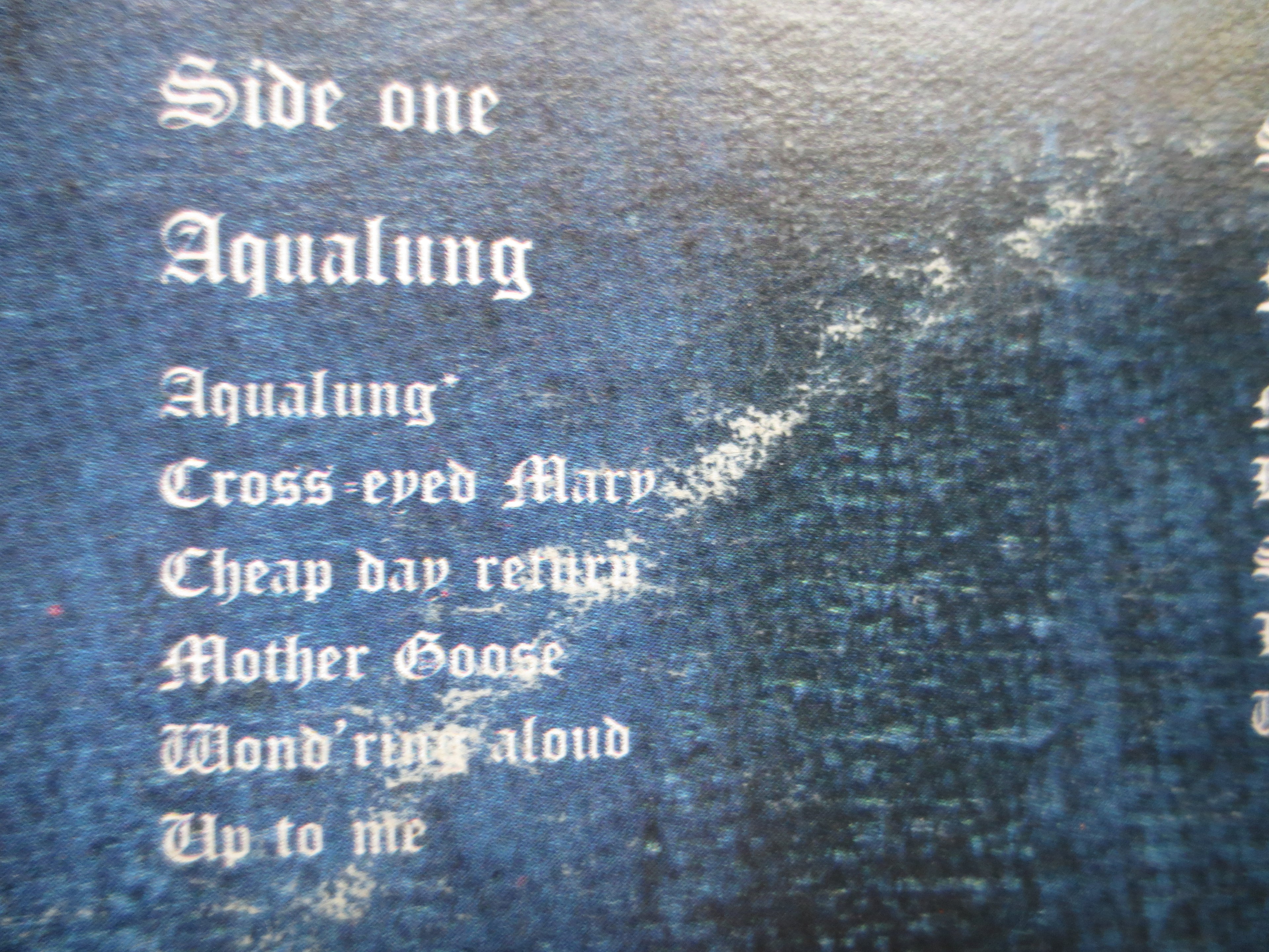 Jethro Tull – Aqualung (1971) Vinyl LP