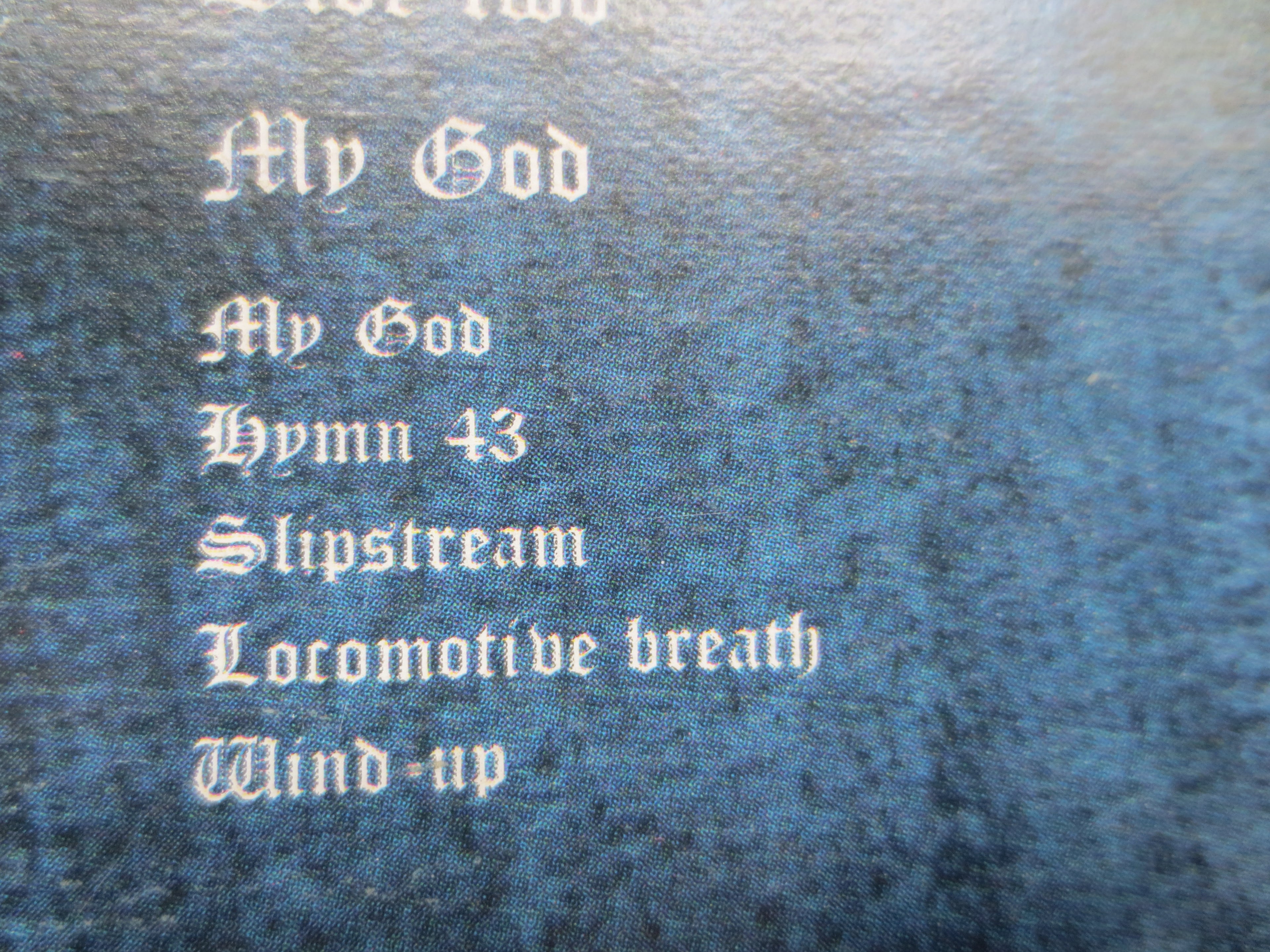 Jethro Tull – Aqualung (1971) Vinyl LP