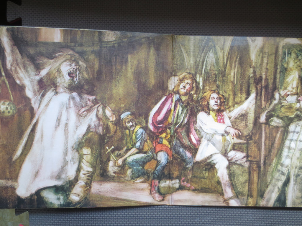 Jethro Tull – Aqualung (1971) Vinyl LP