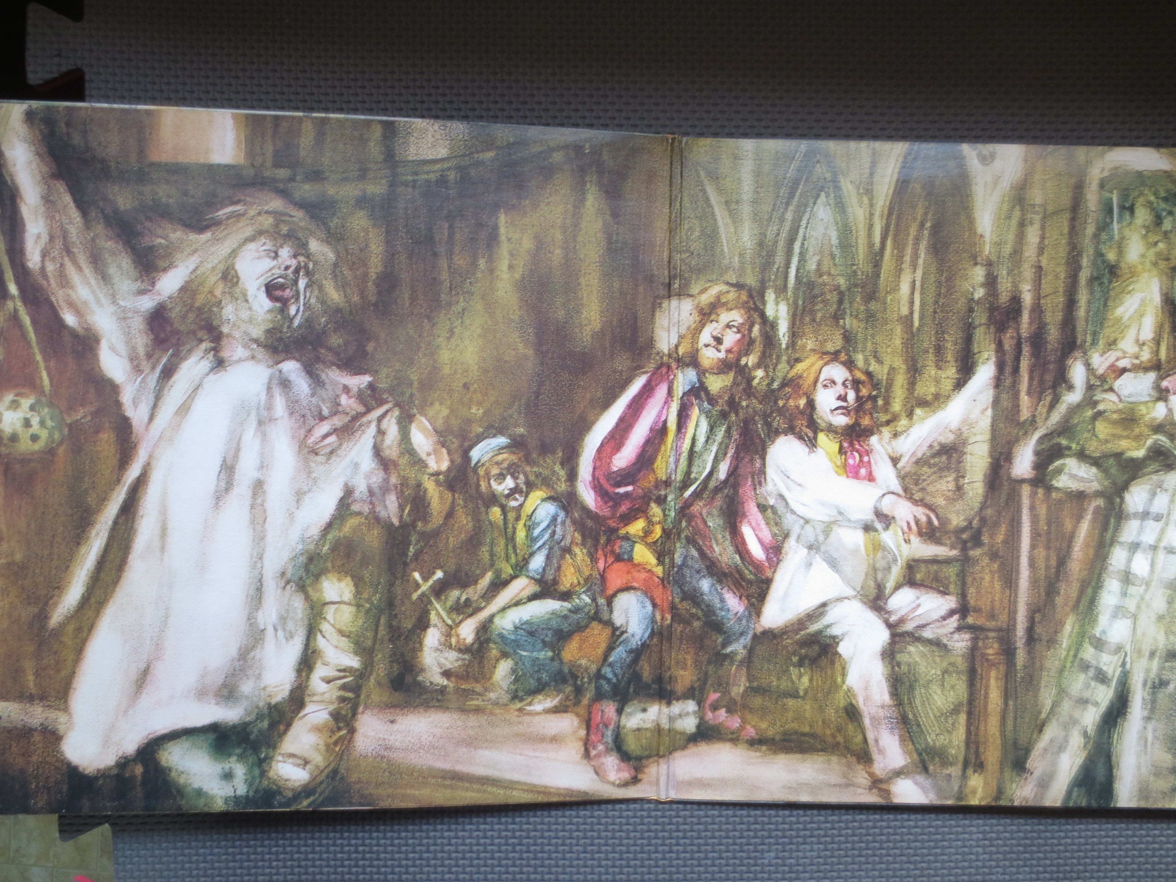 Jethro Tull – Aqualung (1971) Vinyl LP