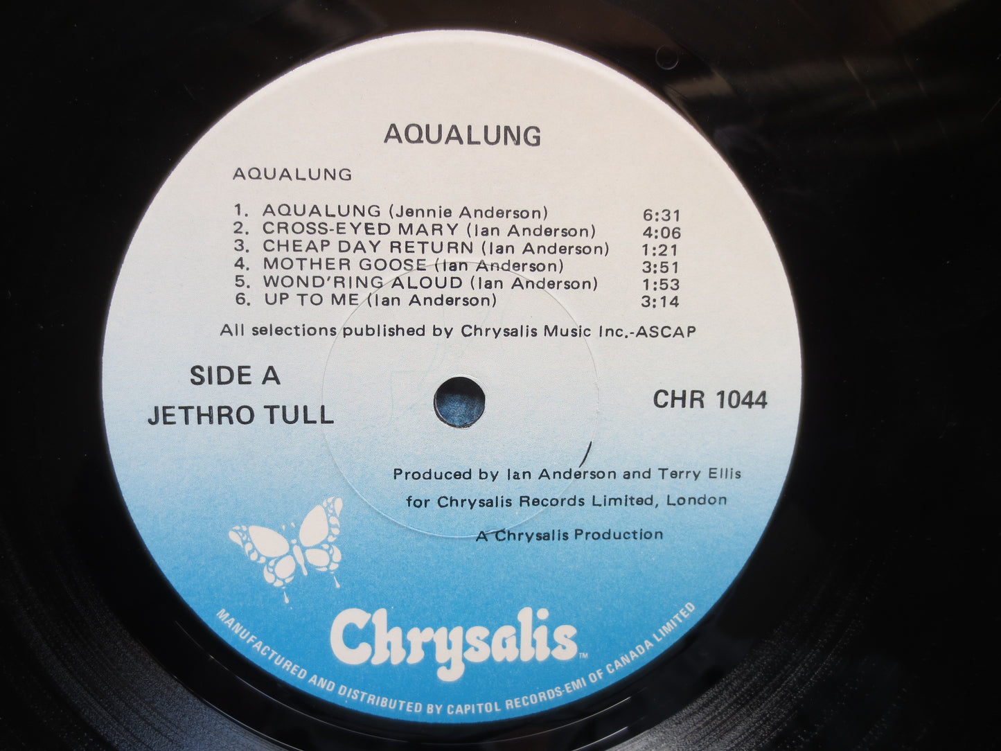 JETHRO TULL, AQUALUNG, Jethro Tull Records, Jethro Tull Albums, Jethro Tull lps, Classic Rock Record, Rock Lp, 1971 Records