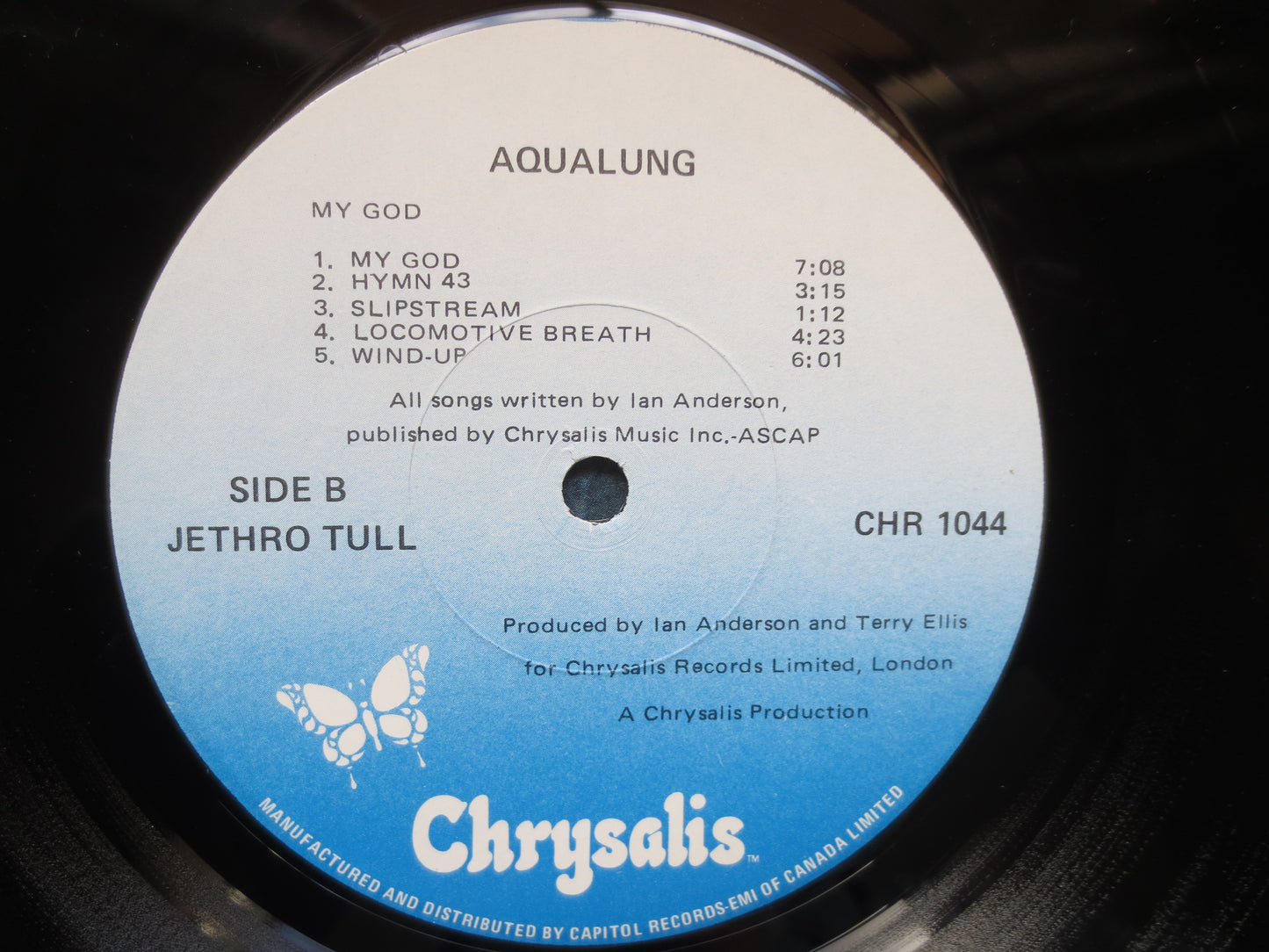 JETHRO TULL, AQUALUNG, Jethro Tull Records, Jethro Tull Albums, Jethro Tull lps, Classic Rock Record, Rock Lp, 1971 Records