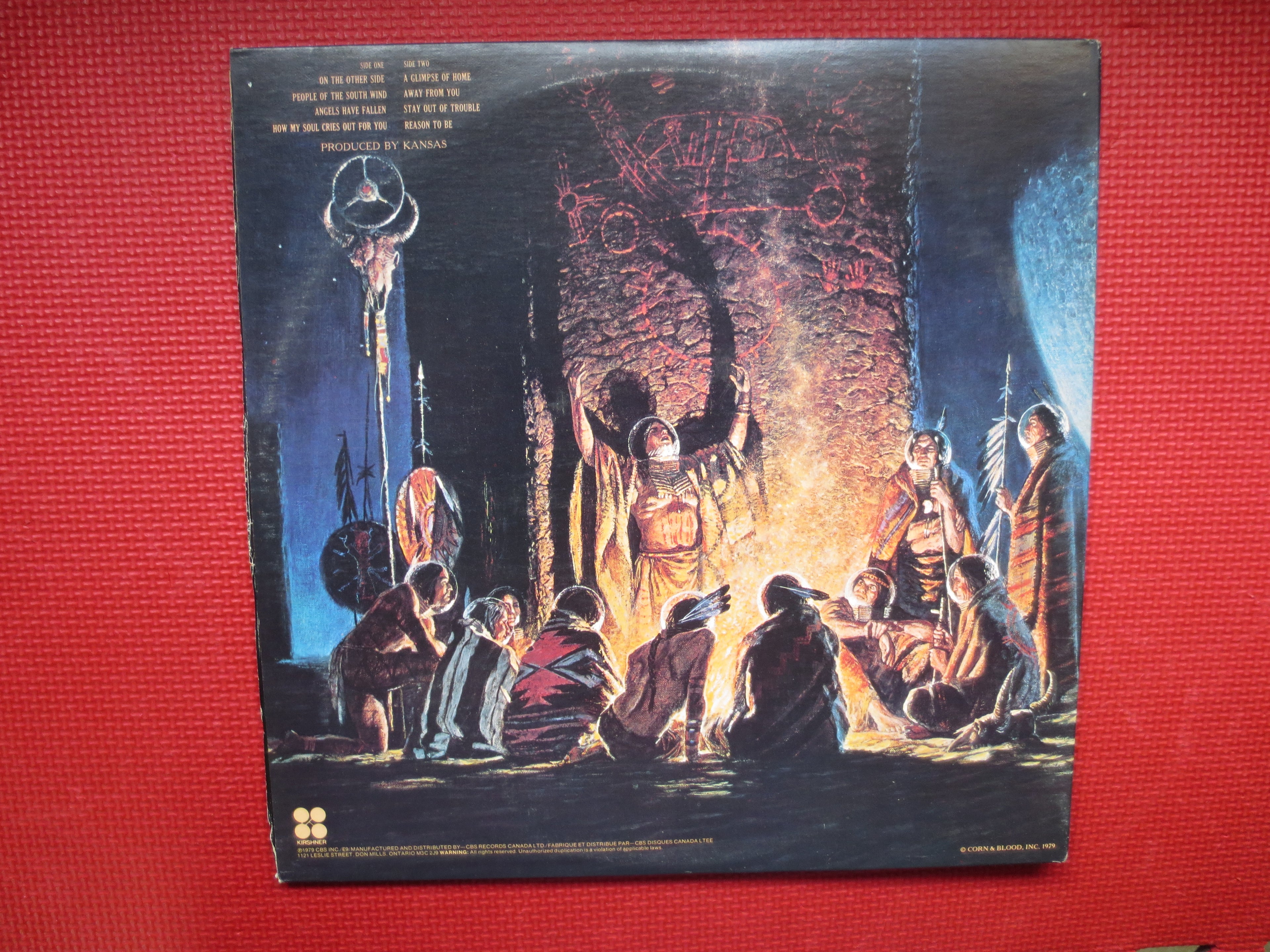 Kansas – Monolith (1979) Vinyl LP