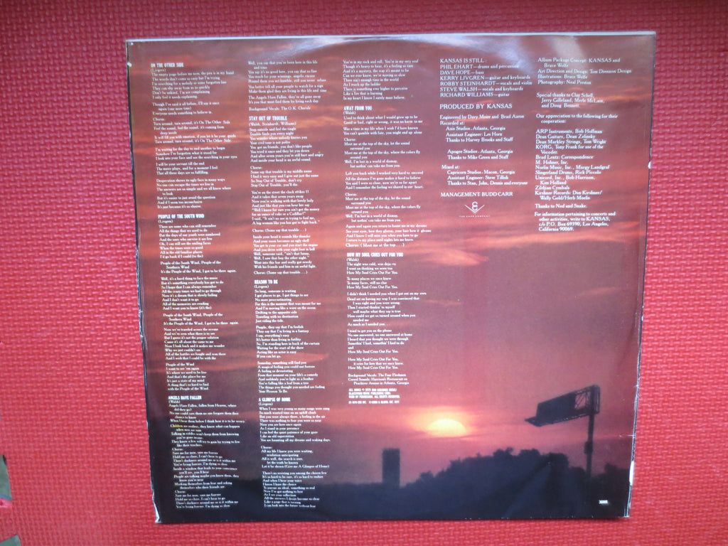 Kansas – Monolith (1979) Vinyl LP