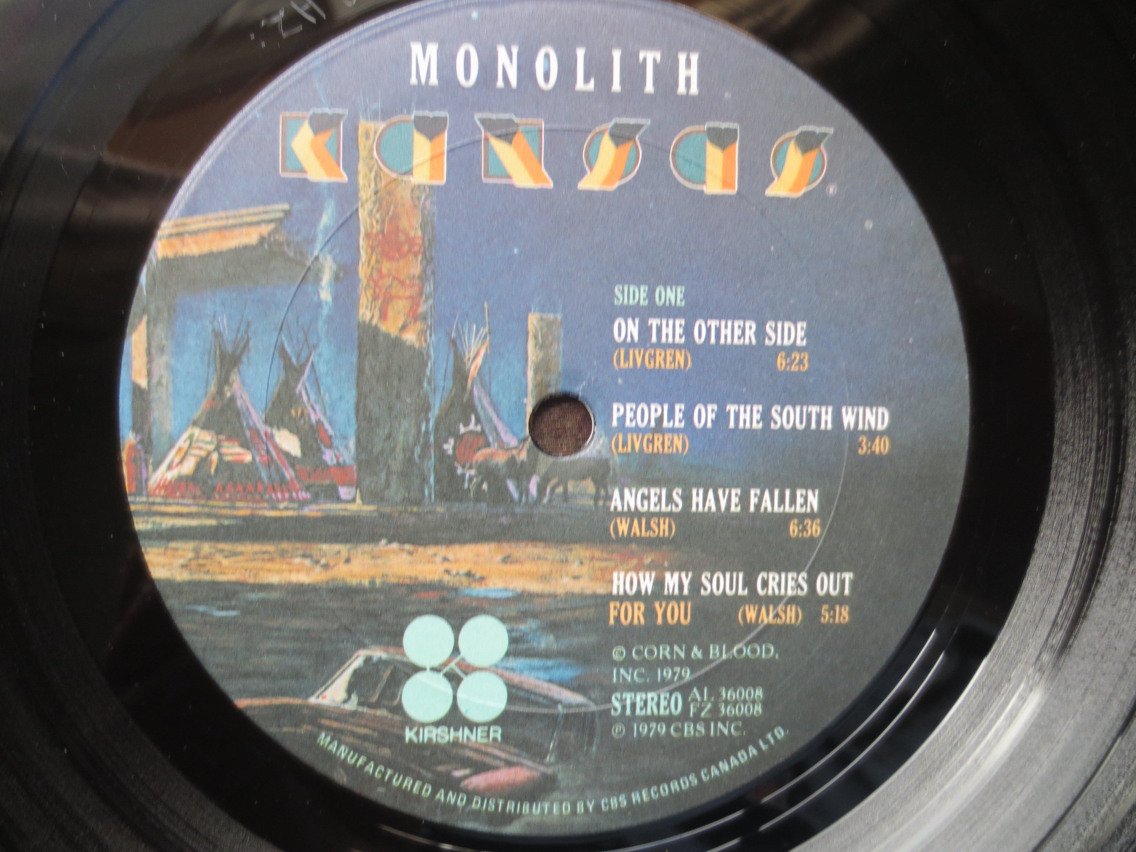 Kansas – Monolith (1979) Vinyl LP