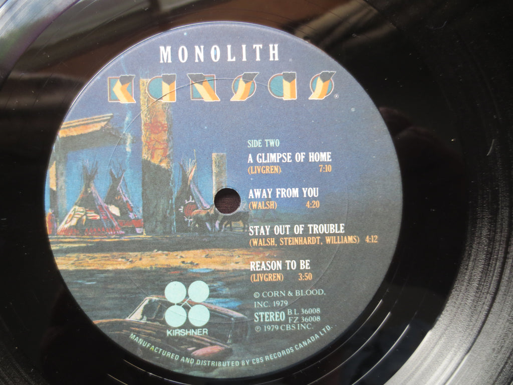 Kansas – Monolith (1979) Vinyl LP