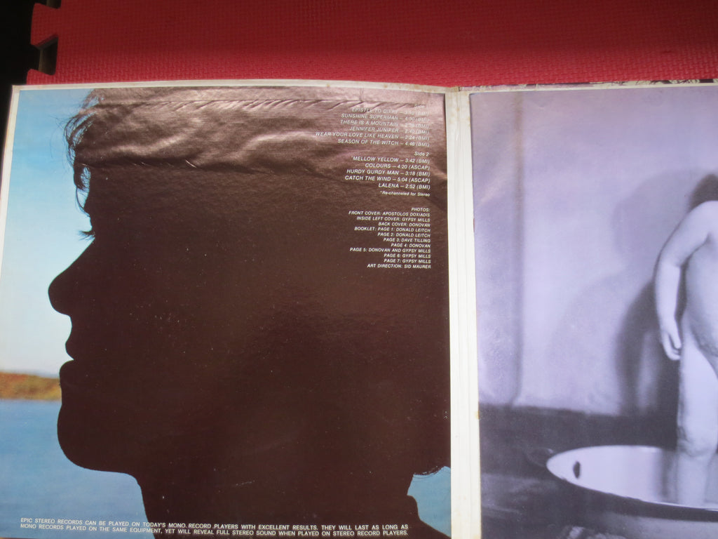 Donovan – Donovan's Greatest Hits (1969) Vinyl LP