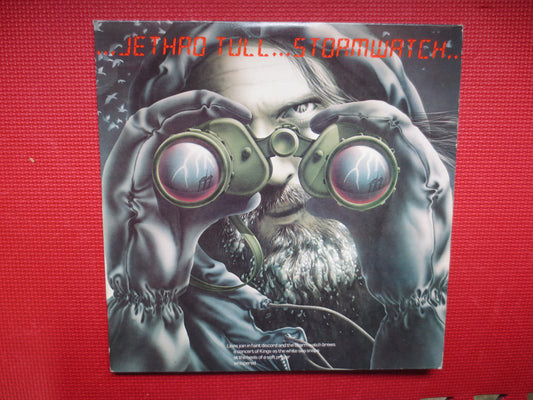 JETHRO TULL, STORMWATCH, Jethro Tull Records, Jethro Tull Albums, Jethro Tull Lp, Jethro Tull Song, Rock Lps, 1979 Records