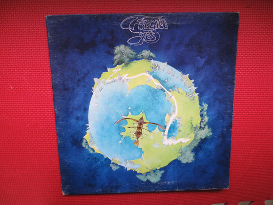 YES Record, FRAGILE, YES Album, Yes Vinyl, Yes Lp, Vintage Vinyl, Rock Record, Rock Vinyl, Yes Fragile, Vinyl, 1972 Records