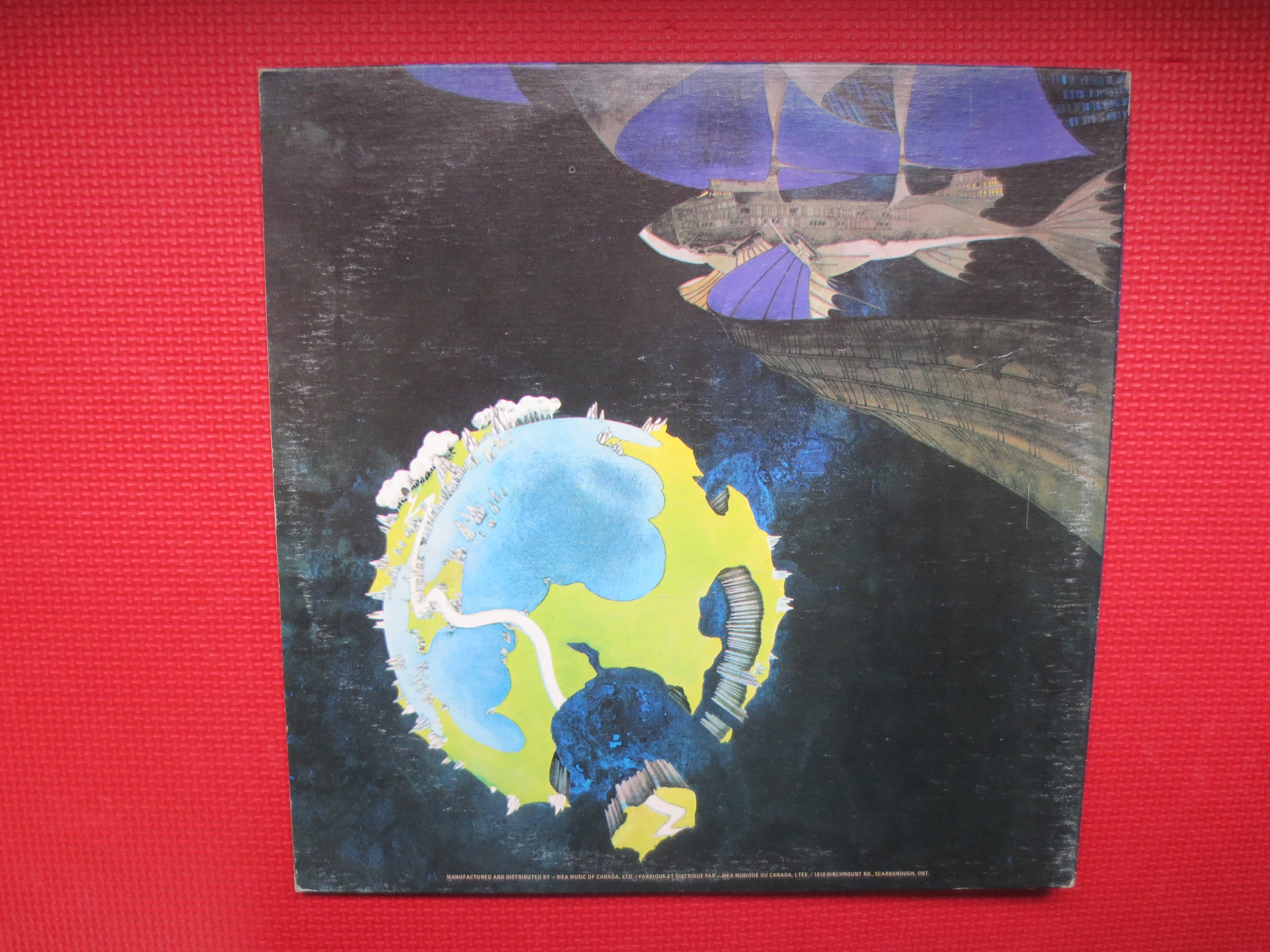 YES Record, FRAGILE, YES Album, Yes Vinyl, Yes Lp, Vintage Vinyl, Rock Record, Rock Vinyl, Yes Fragile, Vinyl, 1972 Records