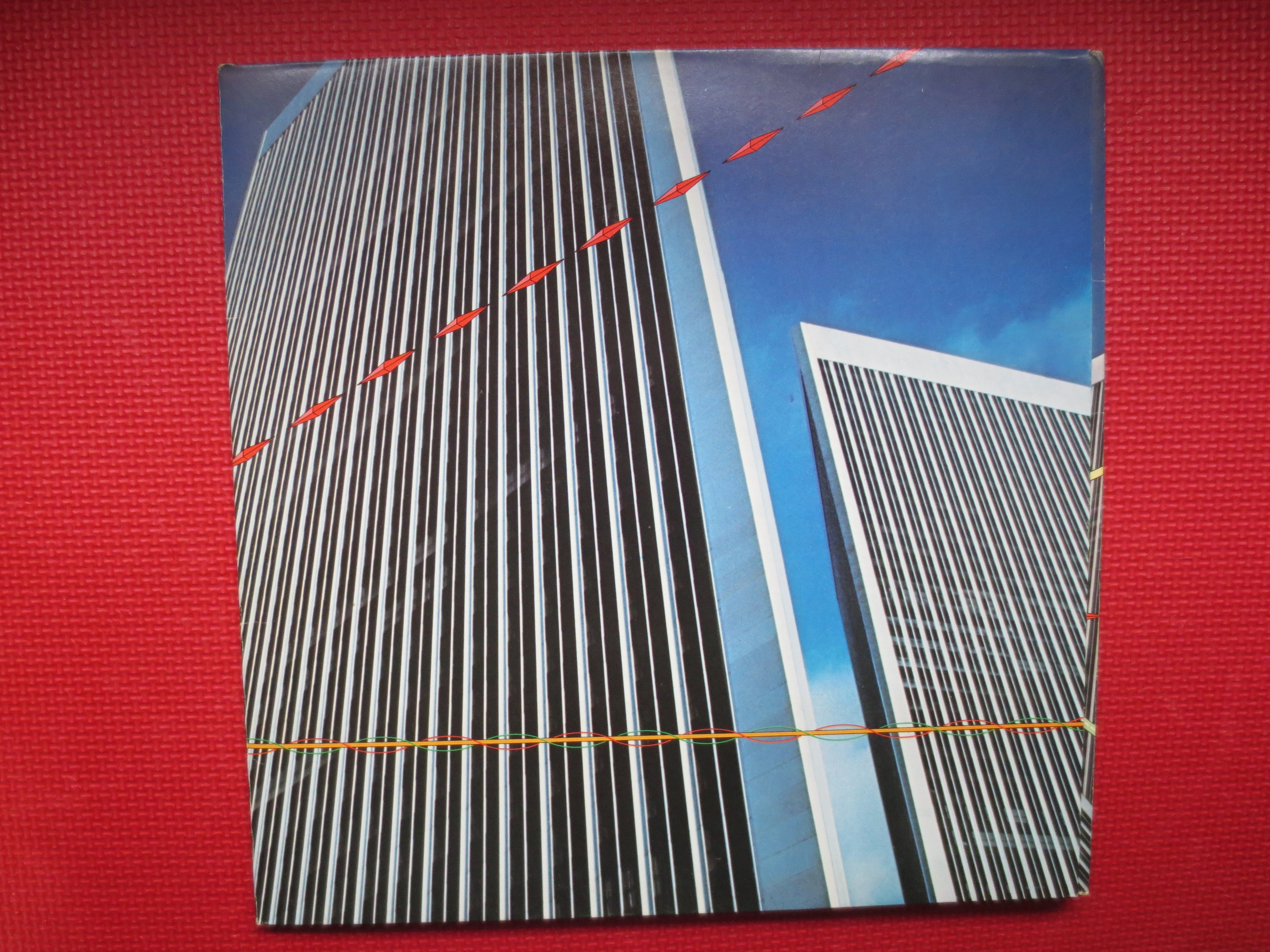 YES, Going for the One, Vintage Album, 1977 Record, Vinyl Lp