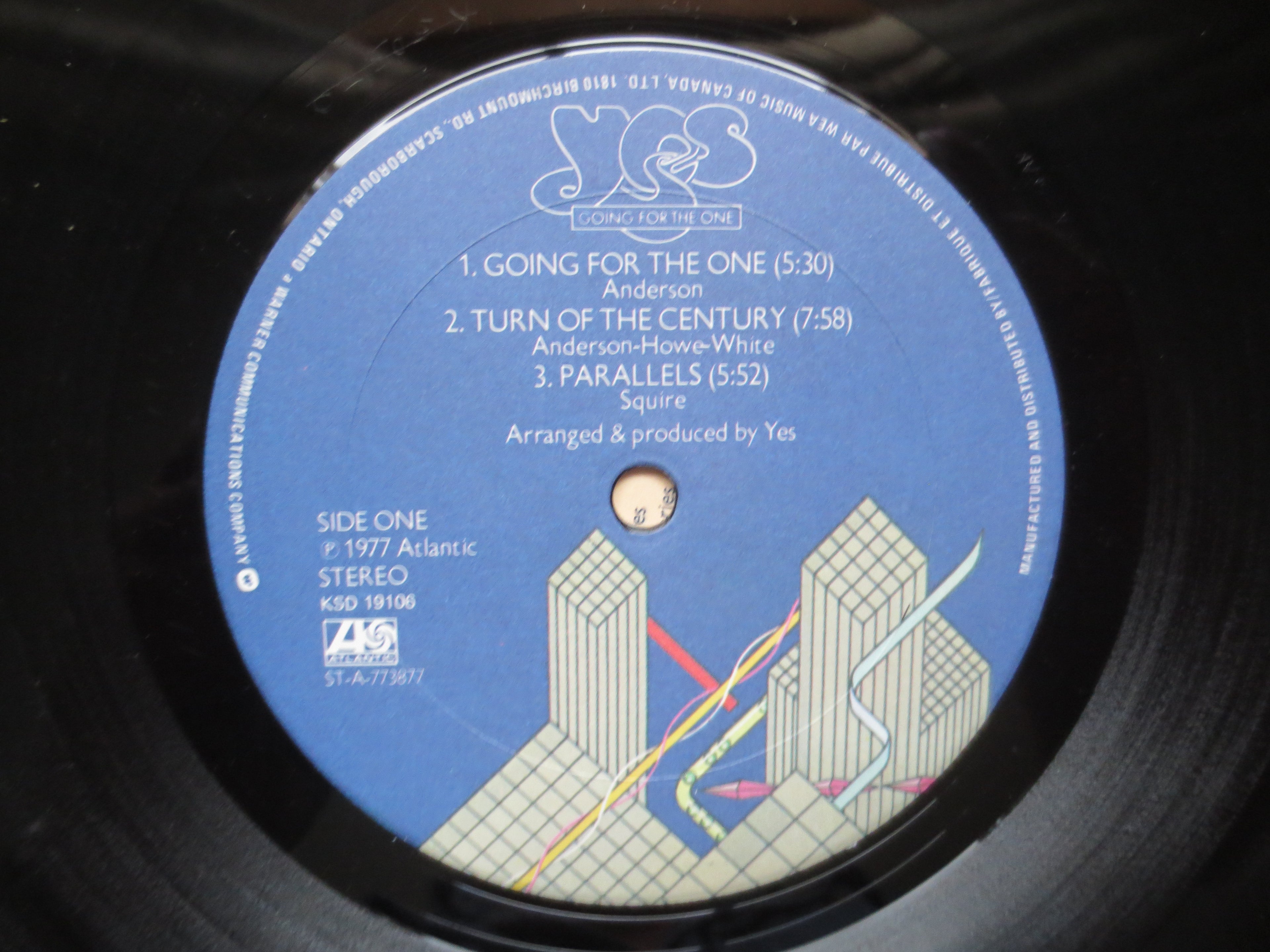 Yes – Going for the One (1977) Vinyl LP