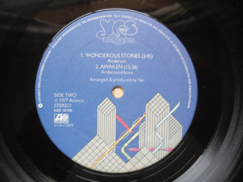 Yes – Going for the One (1977) Vinyl LP