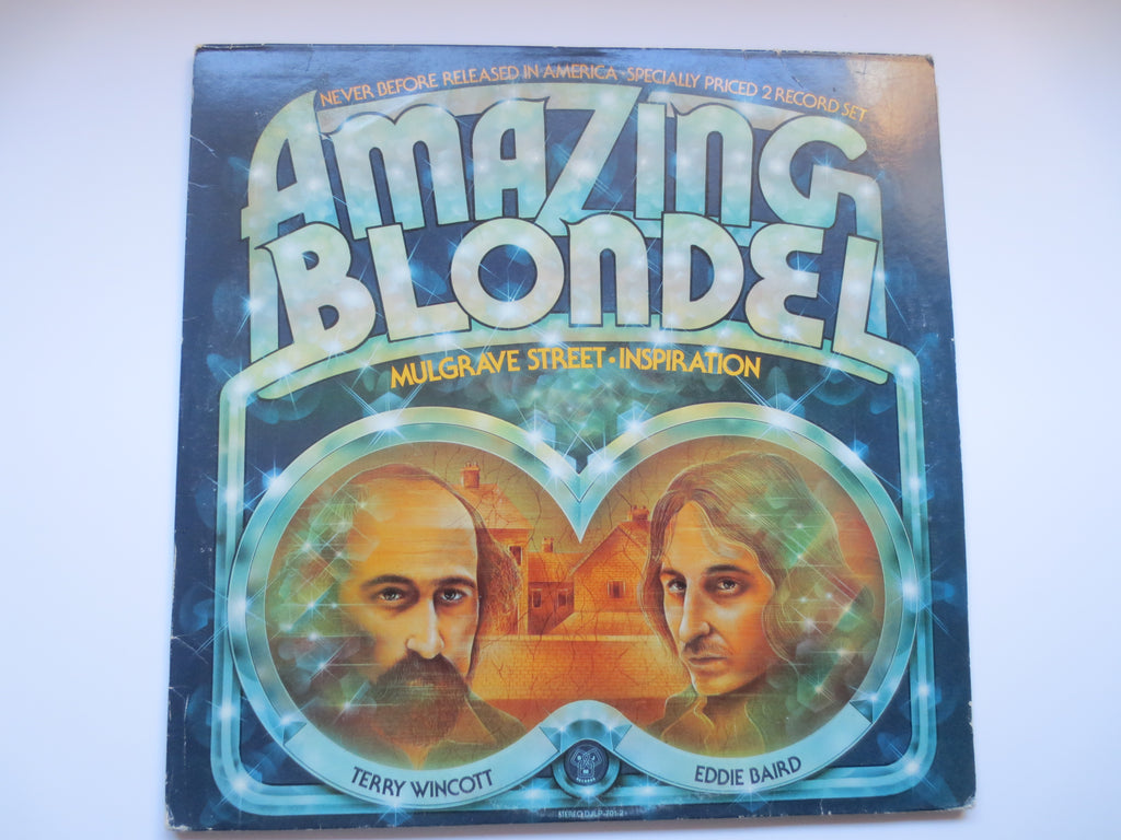 Amazing Blondel – Mulgrave Street / Inspiration (1976) Vinyl 2xLP
