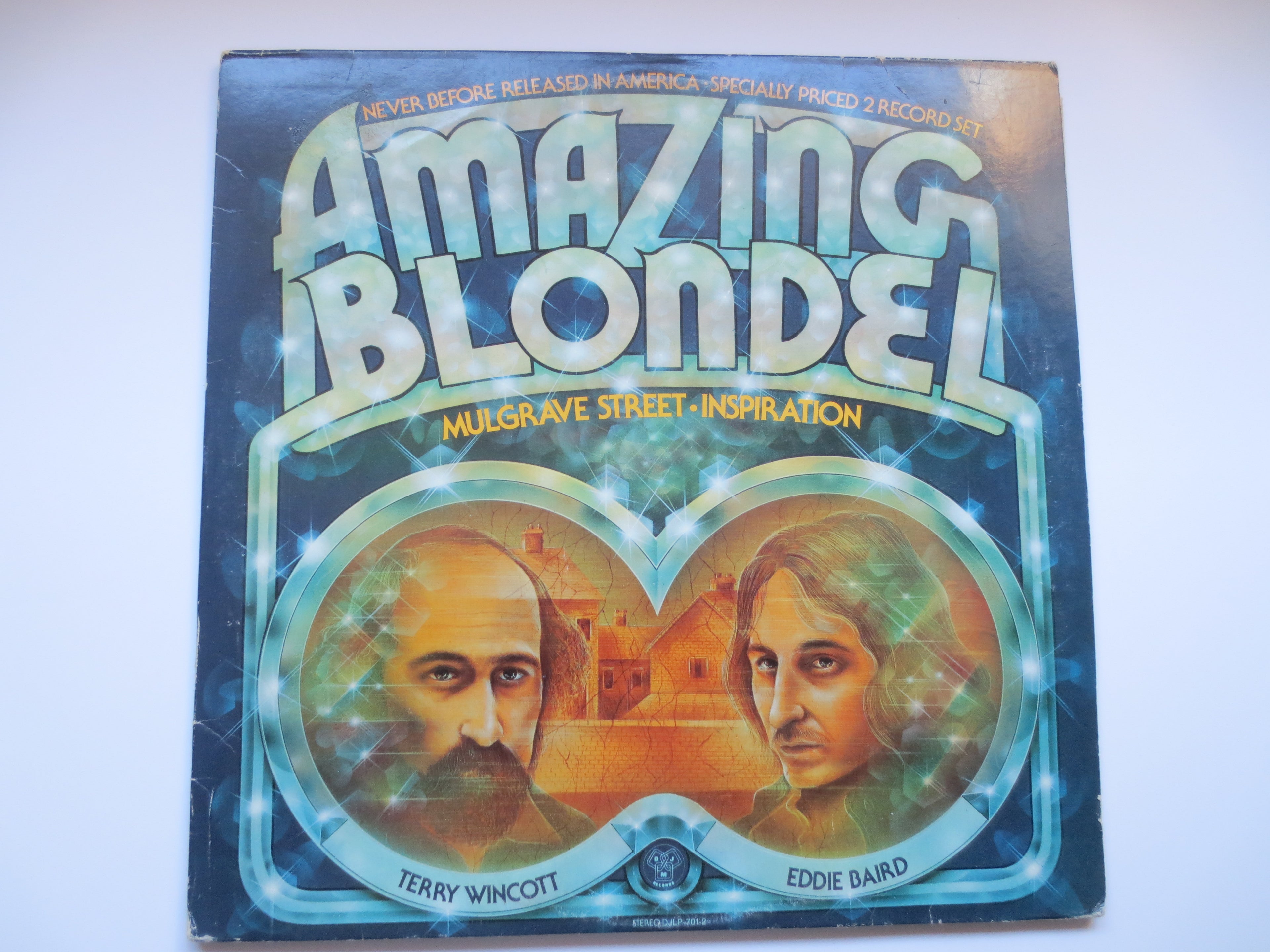 Amazing Blondel – Mulgrave Street / Inspiration (1976) Vinyl 2xLP