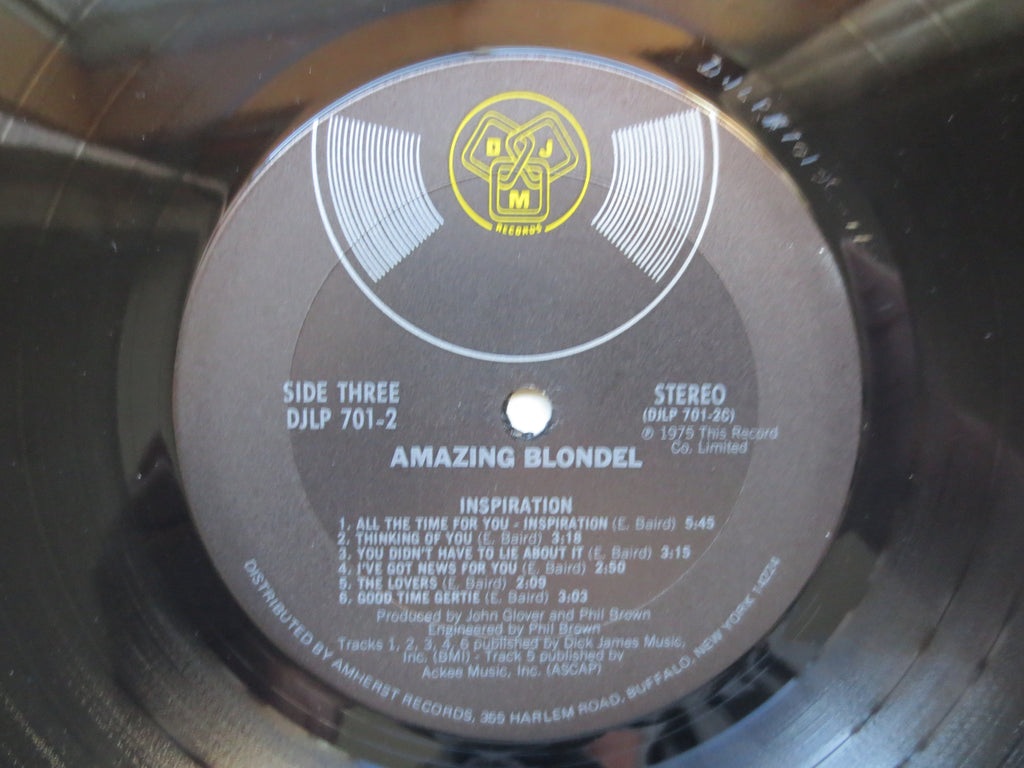 Amazing Blondel – Mulgrave Street / Inspiration (1976) Vinyl 2xLP