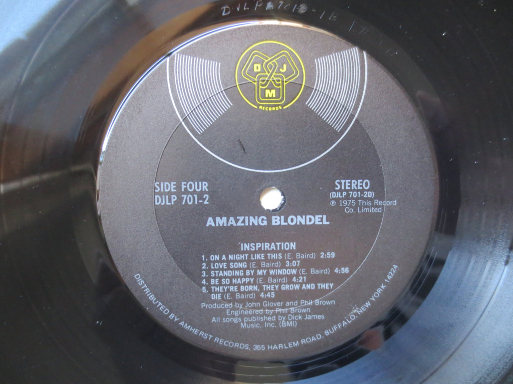 Amazing Blondel – Mulgrave Street / Inspiration (1976) Vinyl 2xLP