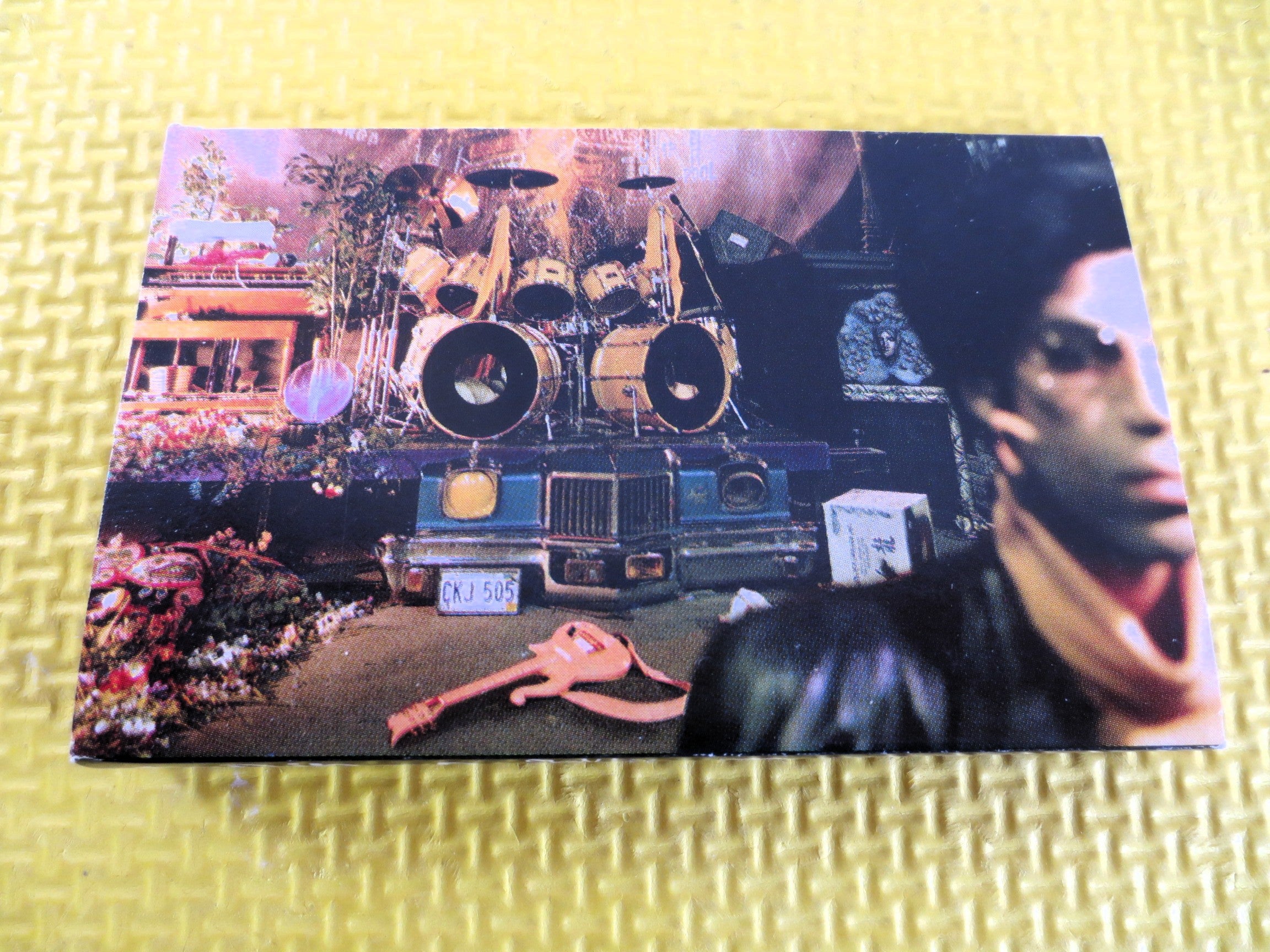 PRINCE, Sign O' The Times, 1987 Cassette Tape, Vintage Cassette