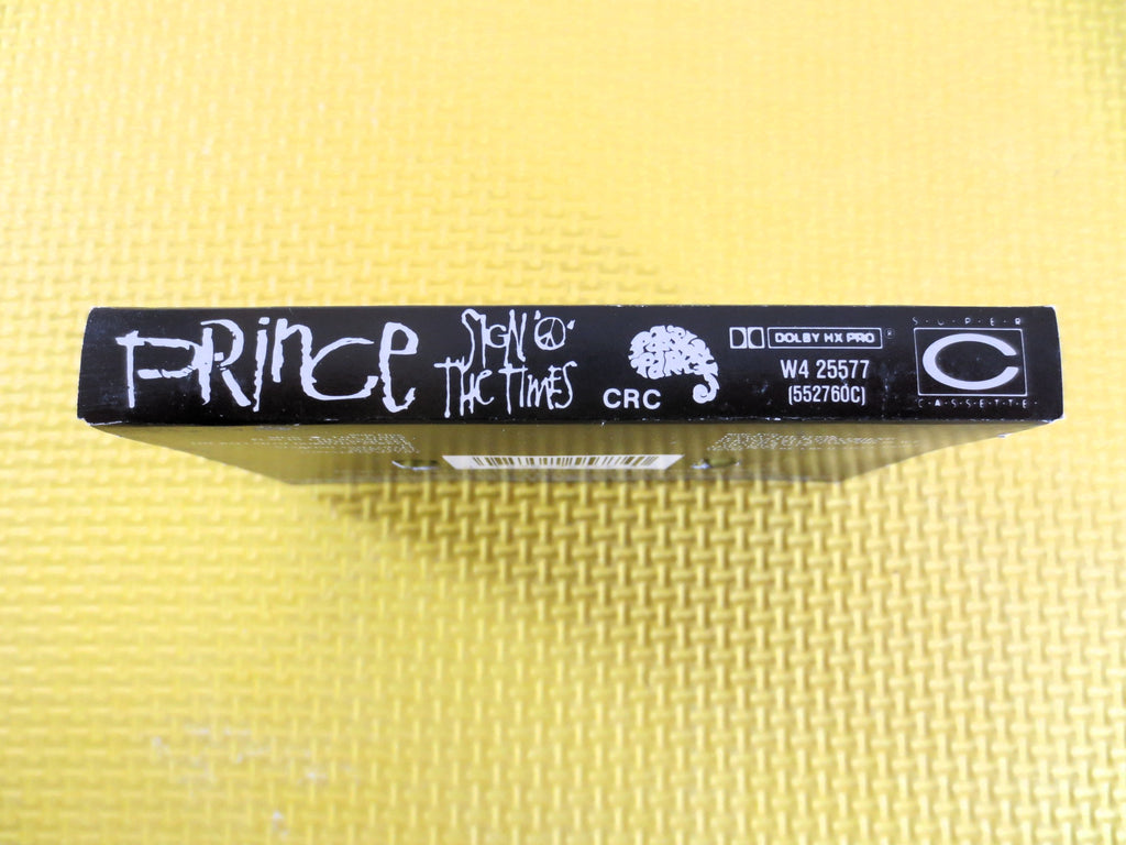 PRINCE, Sign O' The Times, 1987 Cassette Tape, Vintage Cassette
