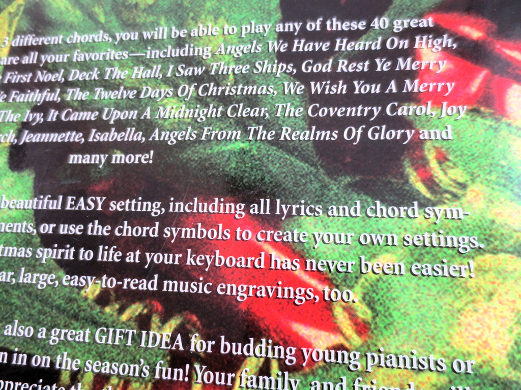 Christmas with 3 Chords – Sheet Music Book