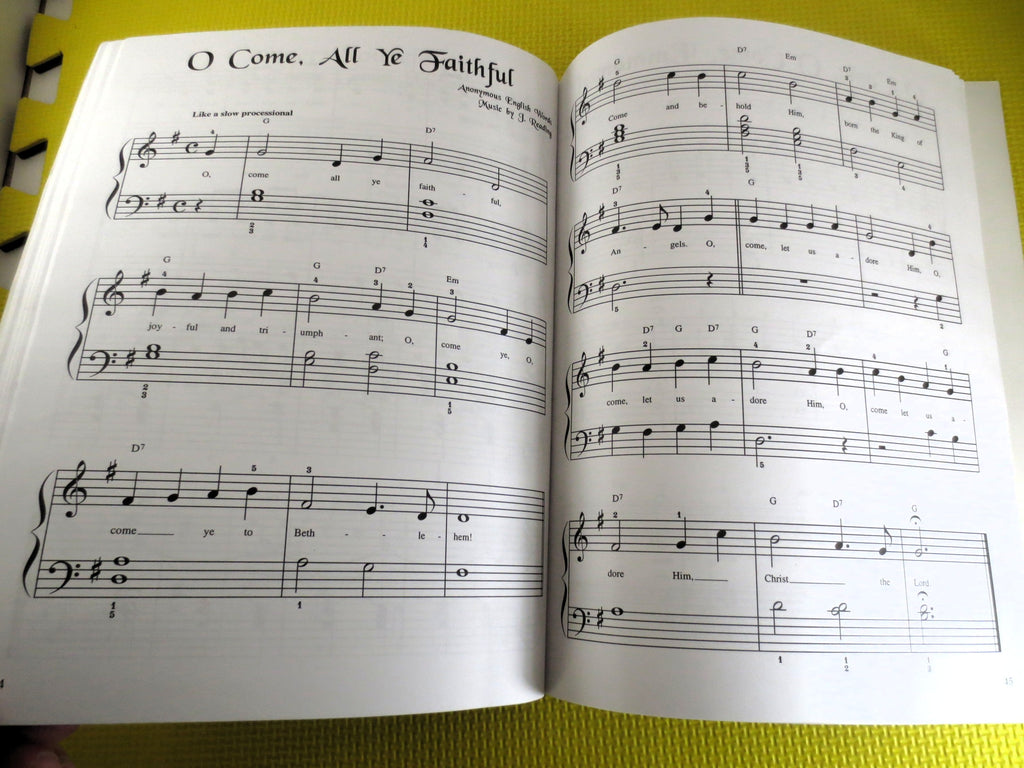 Christmas with 3 Chords – Sheet Music Book