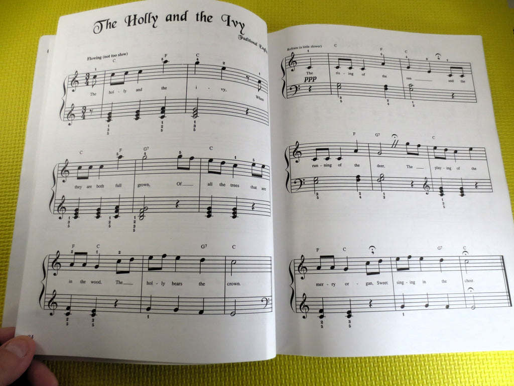 Christmas with 3 Chords – Sheet Music Book