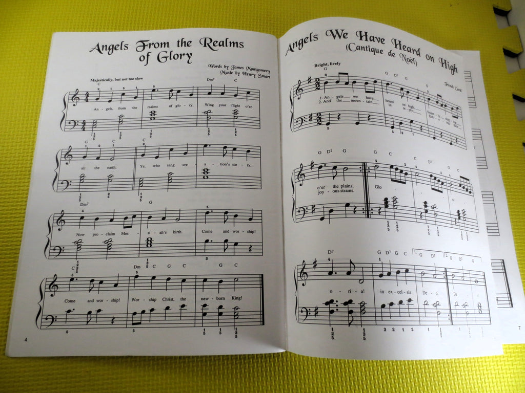 Christmas with 3 Chords – Sheet Music Book