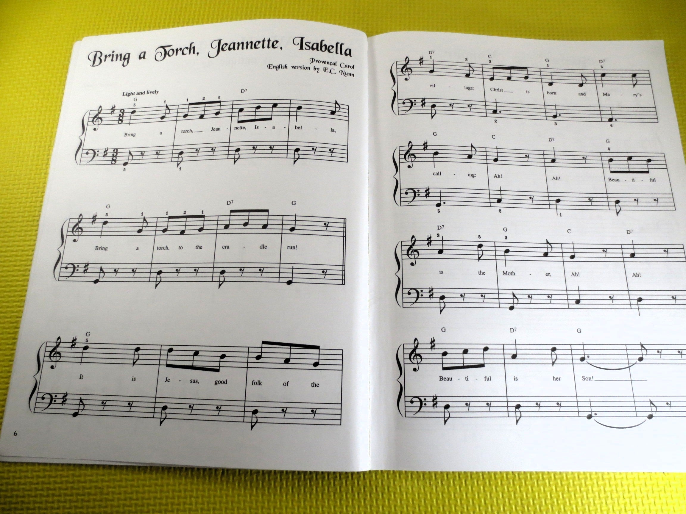 Christmas with 3 Chords – Sheet Music Book