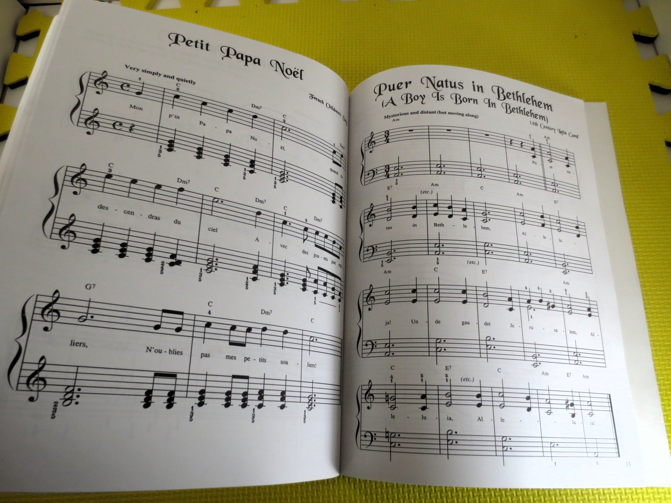 Christmas with 3 Chords – Sheet Music Book