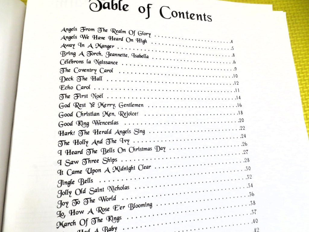 Christmas with 3 Chords – Sheet Music Book