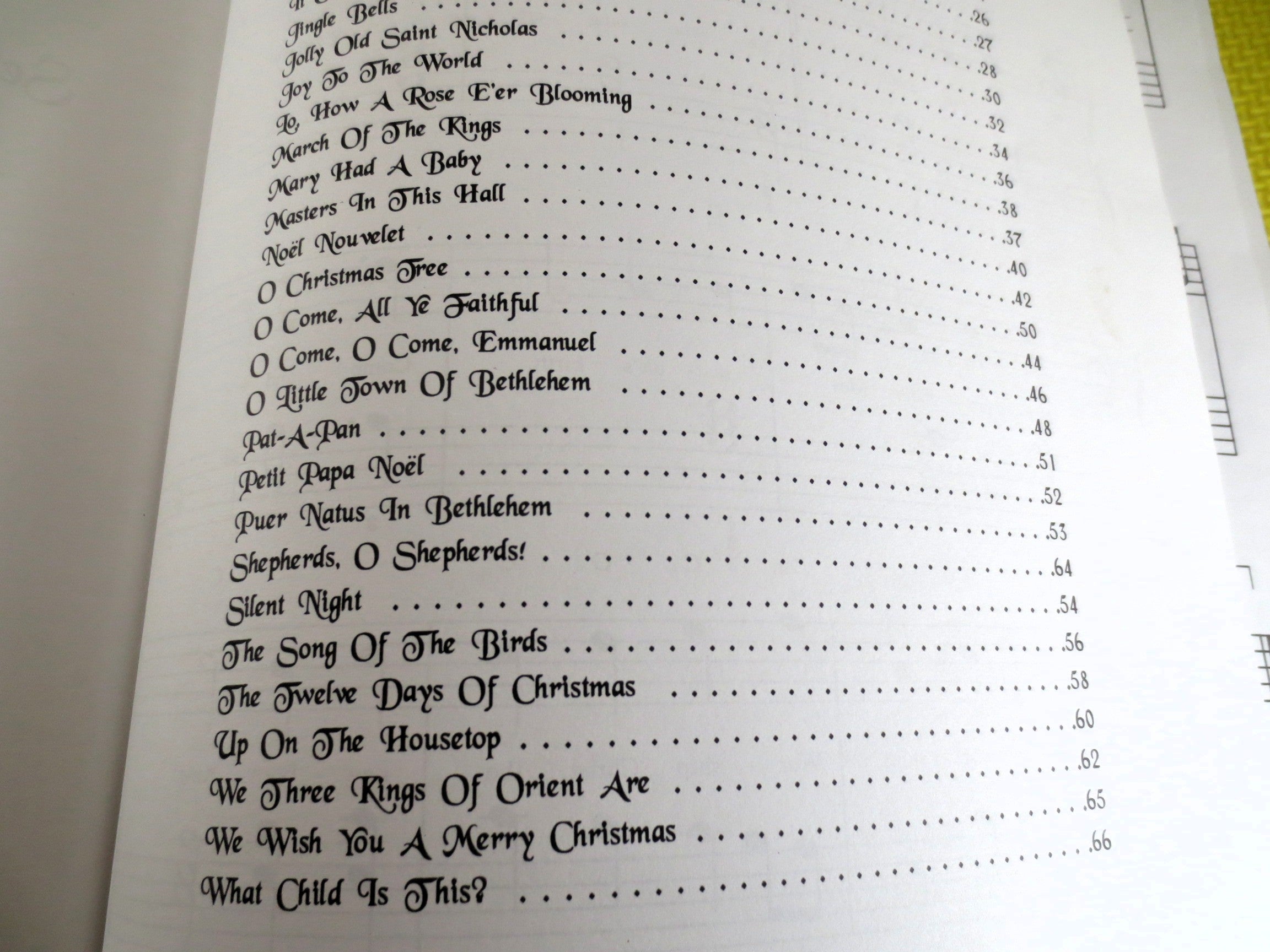 Christmas with 3 Chords – Sheet Music Book