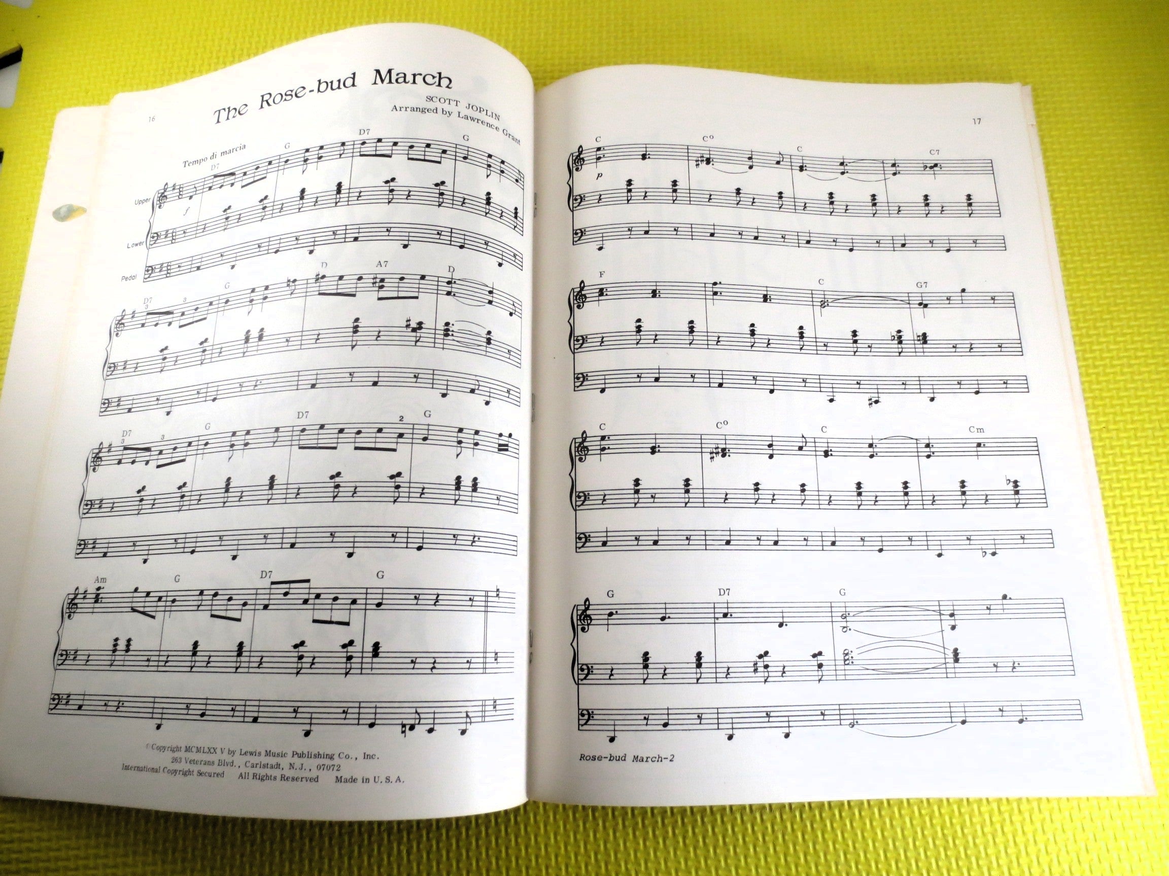 Scott Joplin – King of Ragtime Sheet Music Book (Piano)