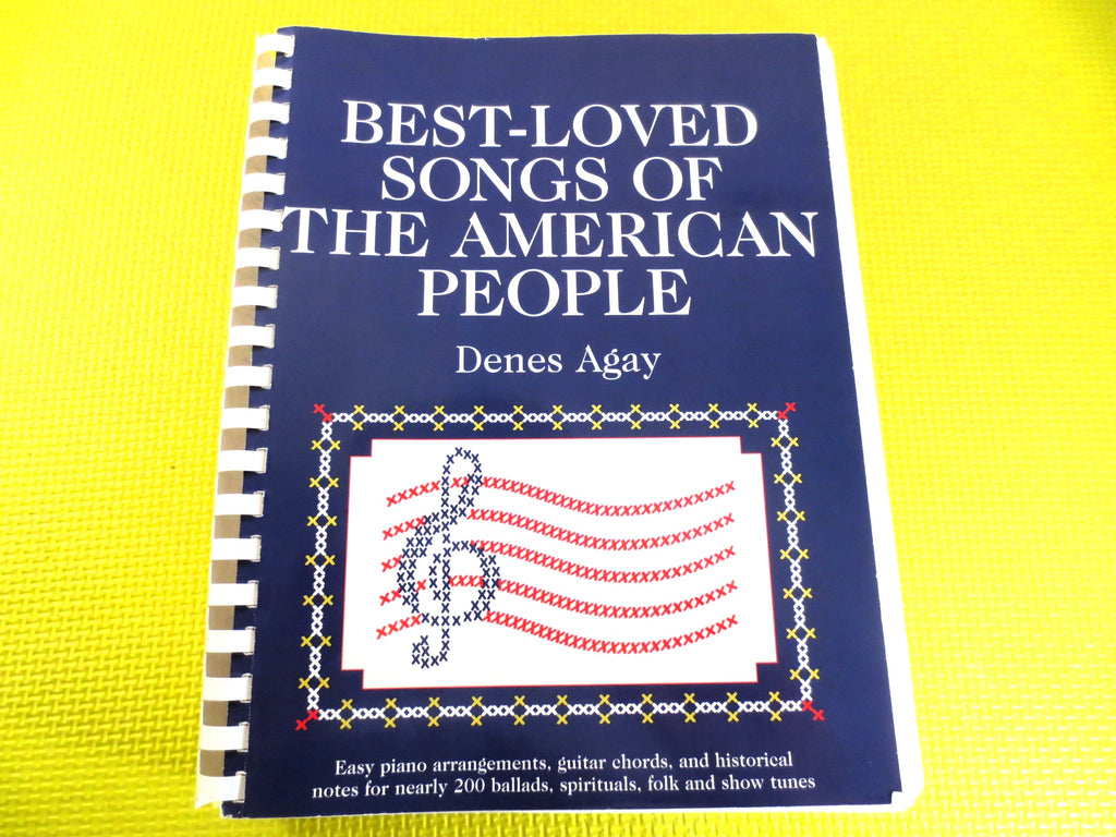 Best-Loved Songs of the American People – Sheet Music Book (Piano/Vocal)