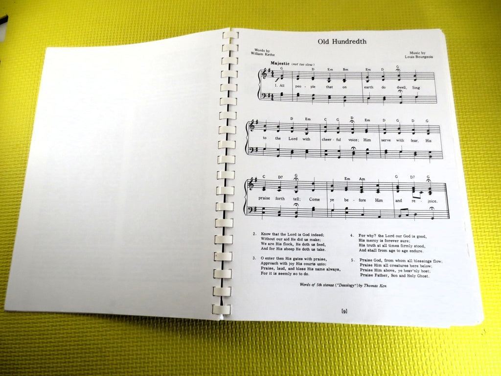 Best-Loved Songs of the American People – Sheet Music Book (Piano/Vocal)