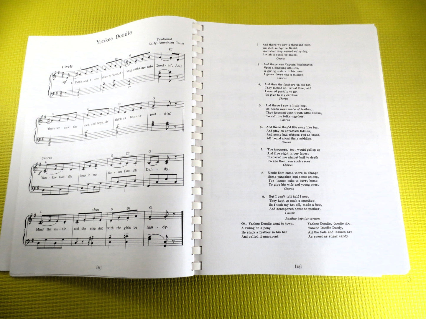 SHEET Music Book, SONGS of the AMERICAN People, Sheet Music, Music Books, Classic Song Book, Books, Music Songbook, Tin Pan Alley Song