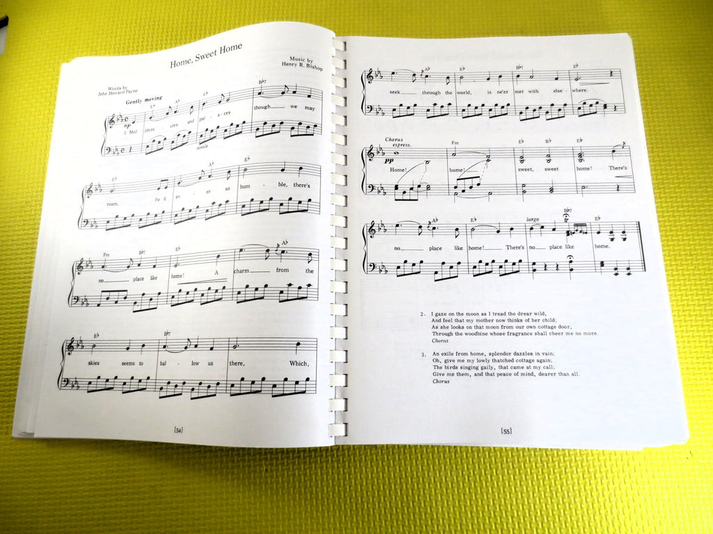 Best-Loved Songs of the American People – Sheet Music Book (Piano/Vocal)