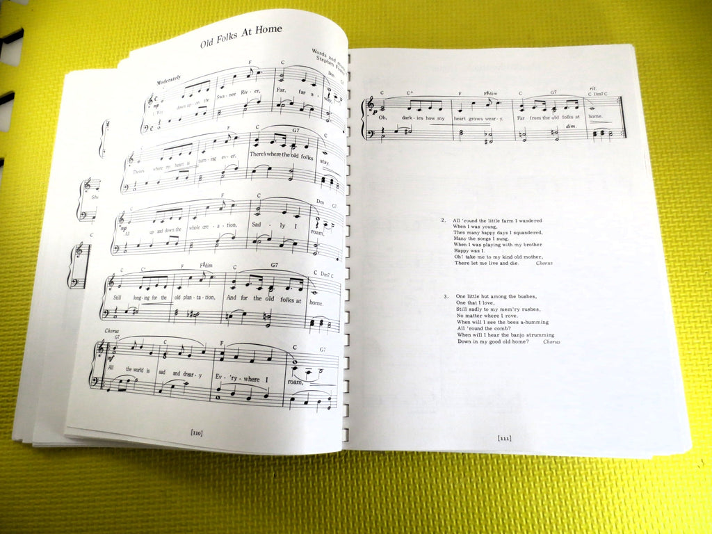 Best-Loved Songs of the American People – Sheet Music Book (Piano/Vocal)