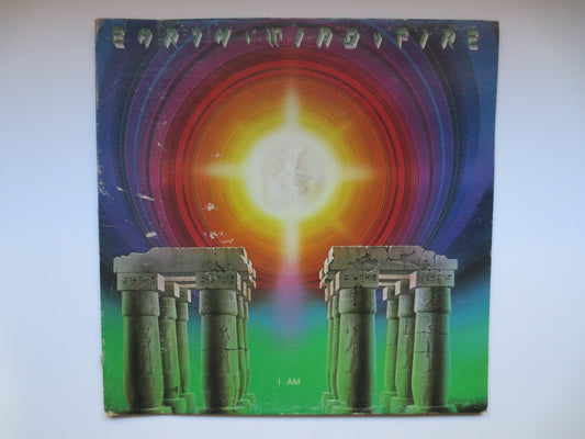 EARTH WIND and FIRE, I Am, Funk Record, Disco Records, Disco Album, Soul Records, Soul Albums, Disco Lps, Lps, 1979 Records