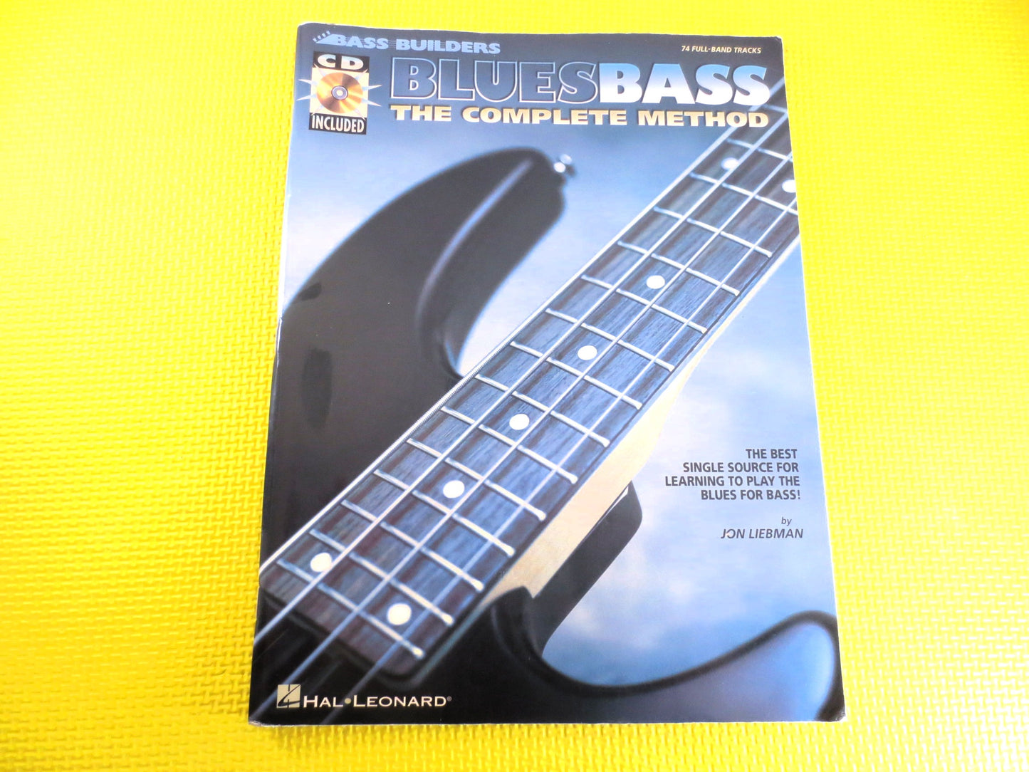 SHEET Music Book, BLUES BASS, Method, Sheet Music, Music Books, Bass Book, Bass Music Books, Music Songbook, Vintage Music Book, Songbook