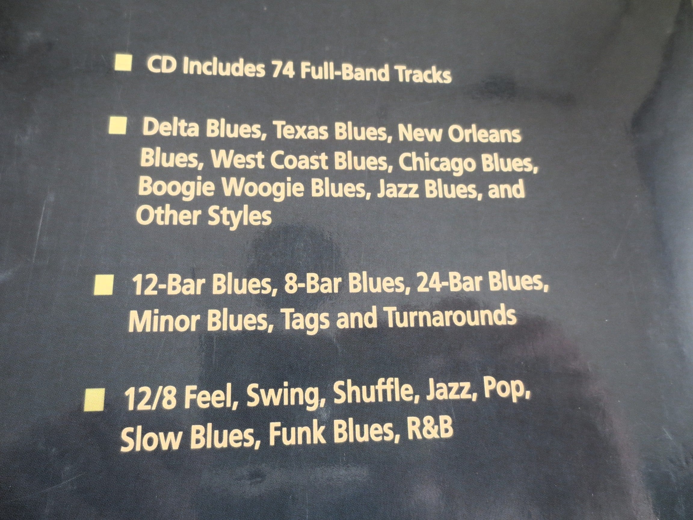 Blues Bass: The Complete Method – Sheet Music Instruction Book