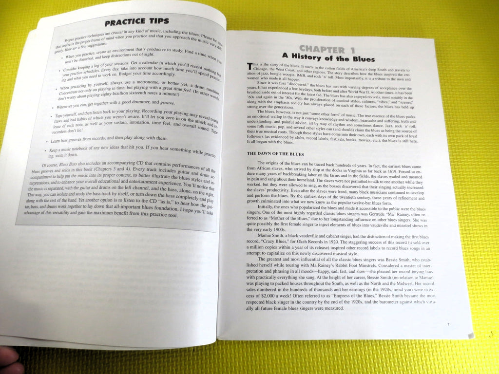 Blues Bass: The Complete Method – Sheet Music Instruction Book