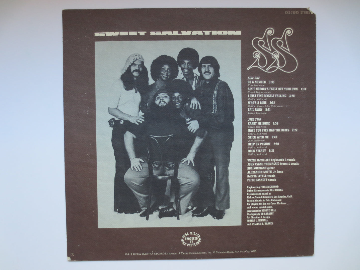 SWEET SALVATION, SWEET Salvation Lp, Disco Album, Funk Albums, Disco Record, Disco Lp, Soul Record, Funk Lps, 1972 Records