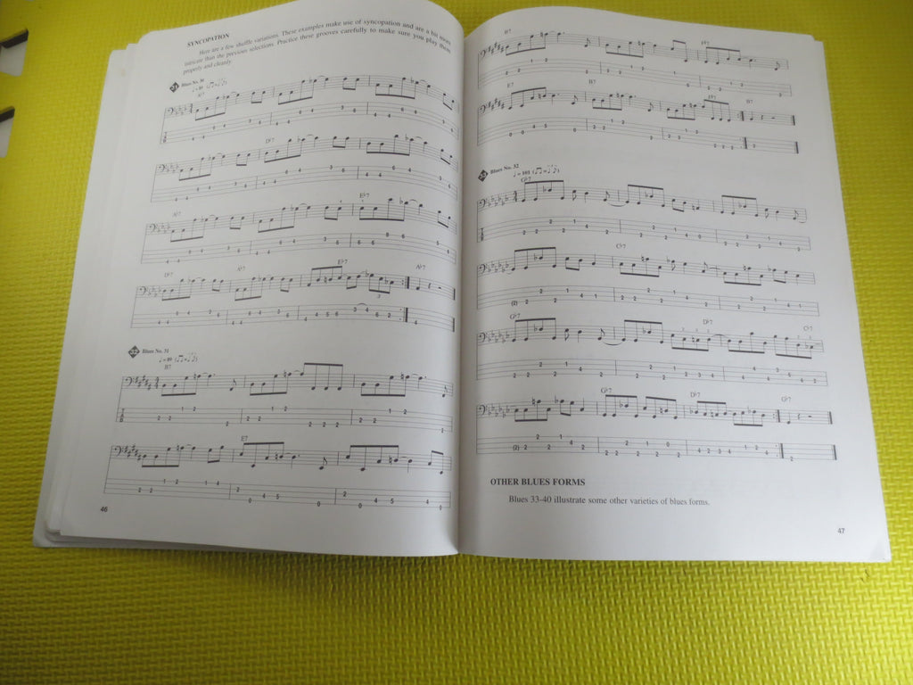 Blues Bass: The Complete Method – Sheet Music Instruction Book